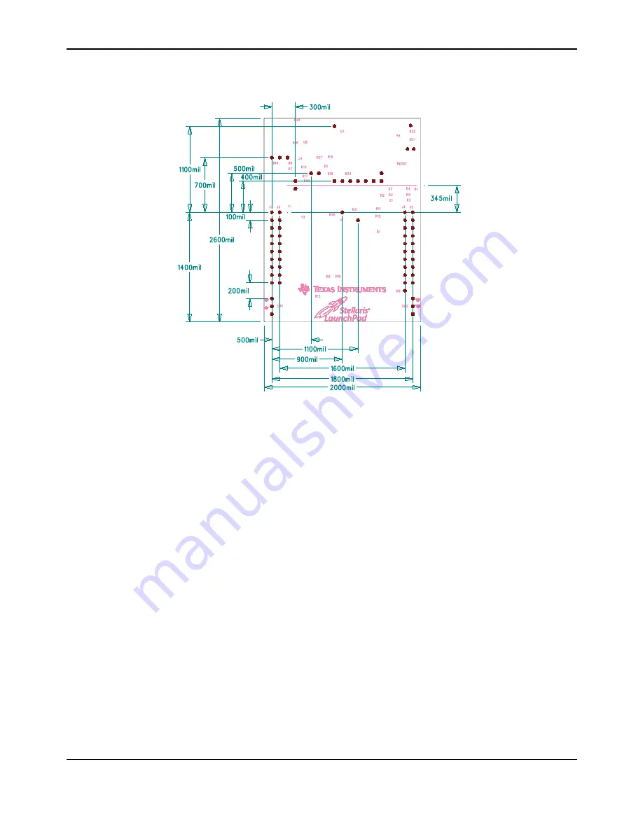 Texas Instruments Stellaris LM4F120 LaunchPad Скачать руководство пользователя страница 22