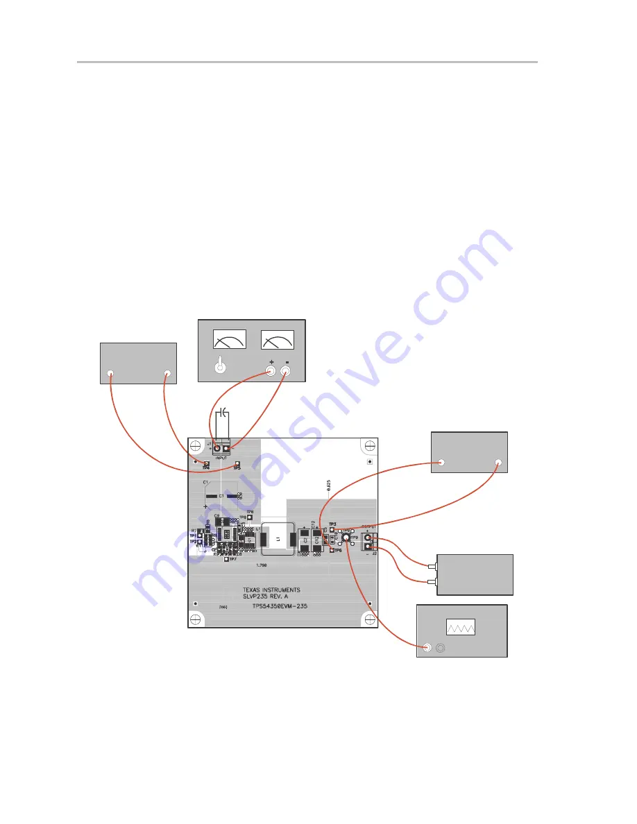 Texas Instruments SWIFT TPS54350EVM-235 User Manual Download Page 15