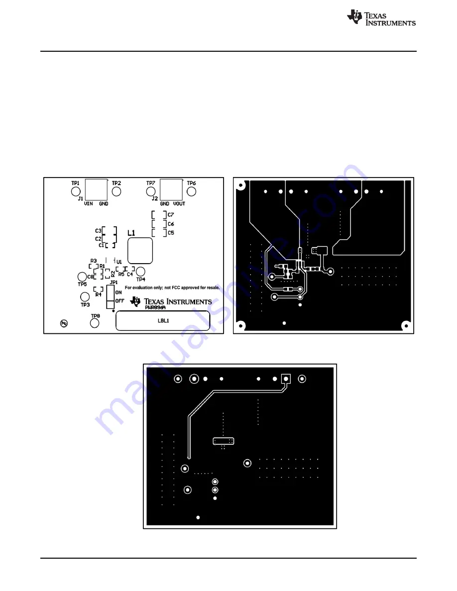 Texas Instruments SWIFT TPS561201EVM-896 1-A User Manual Download Page 10