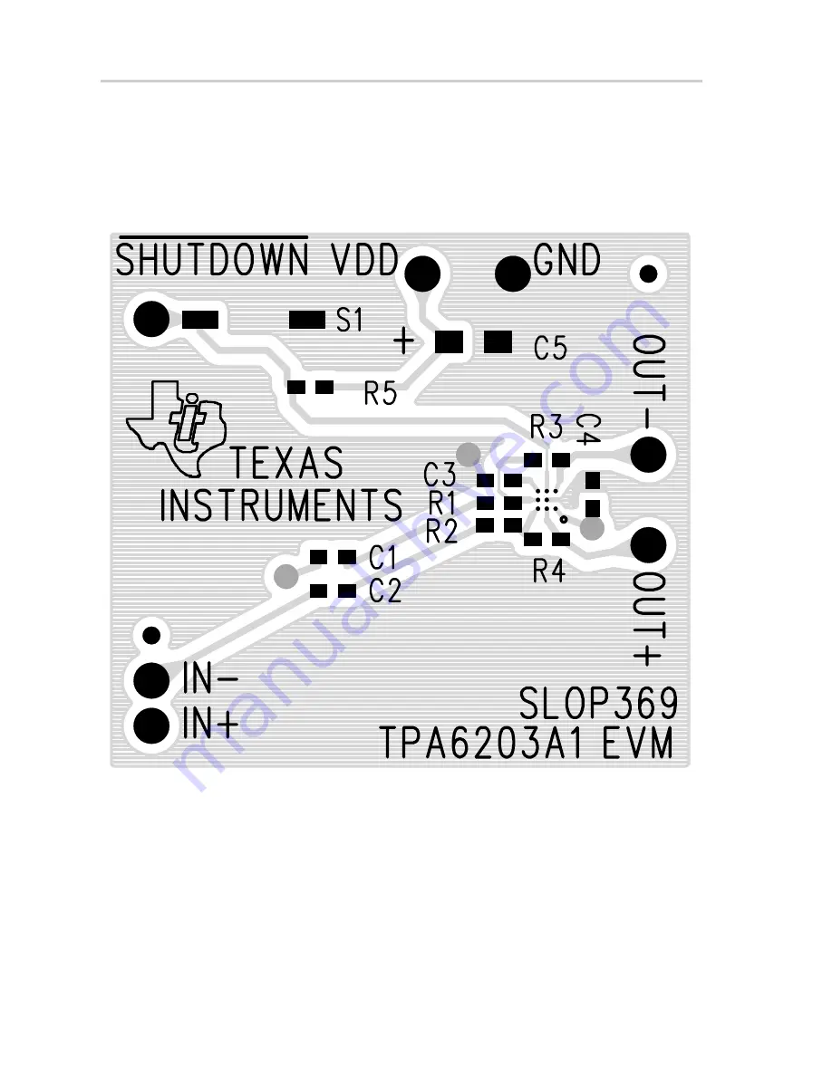 Texas Instruments TAP6203A1 User Manual Download Page 20