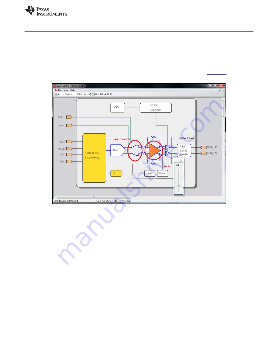 Texas Instruments TAS2552 EVM Скачать руководство пользователя страница 7