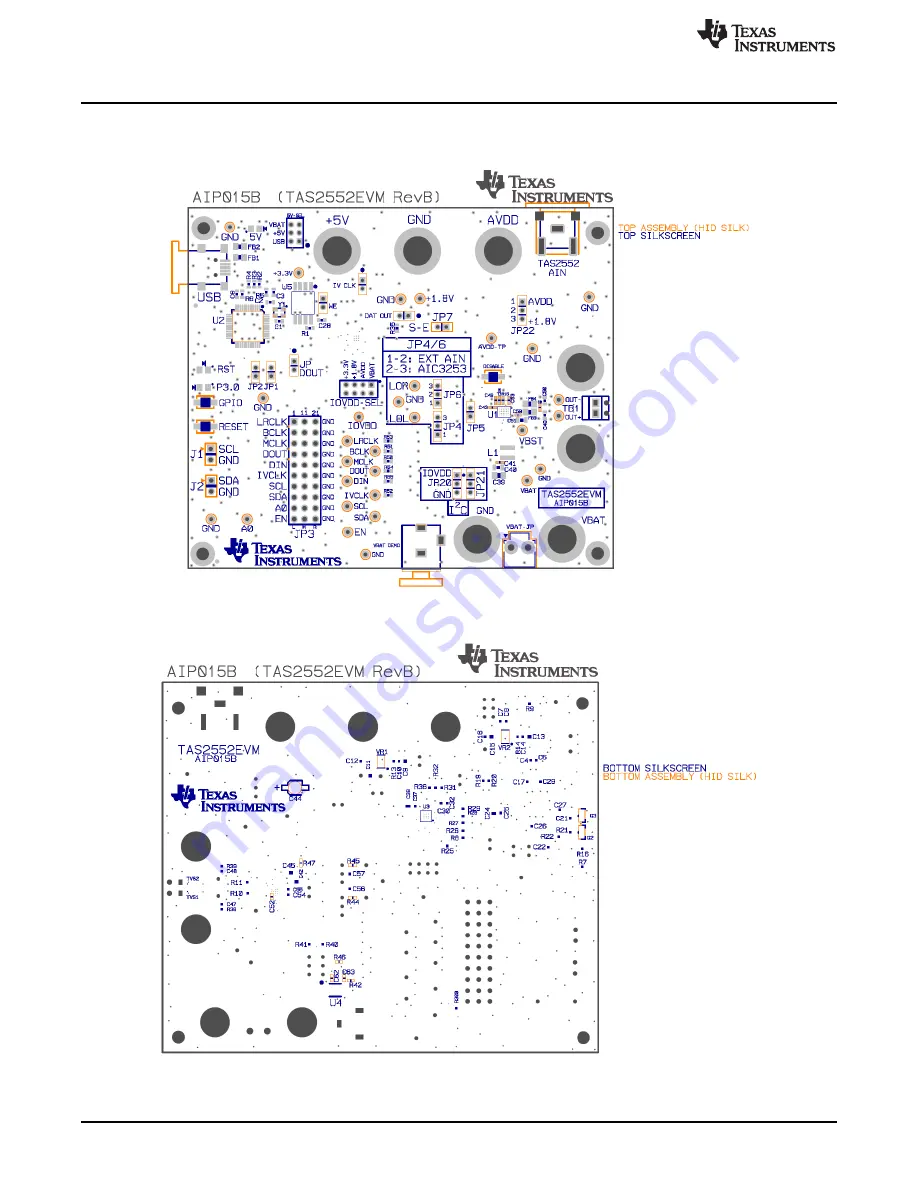 Texas Instruments TAS2552 EVM Скачать руководство пользователя страница 12