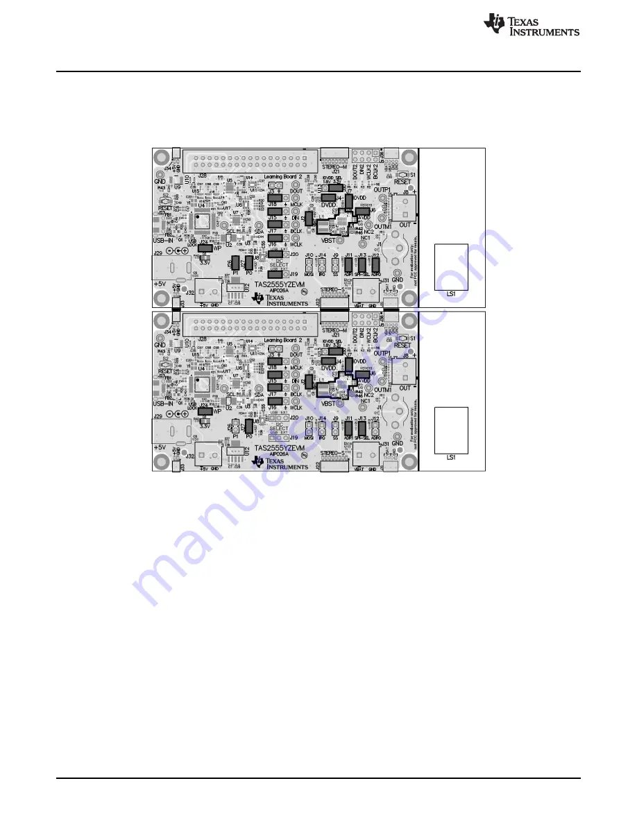 Texas Instruments TAS2555 User Manual Download Page 10