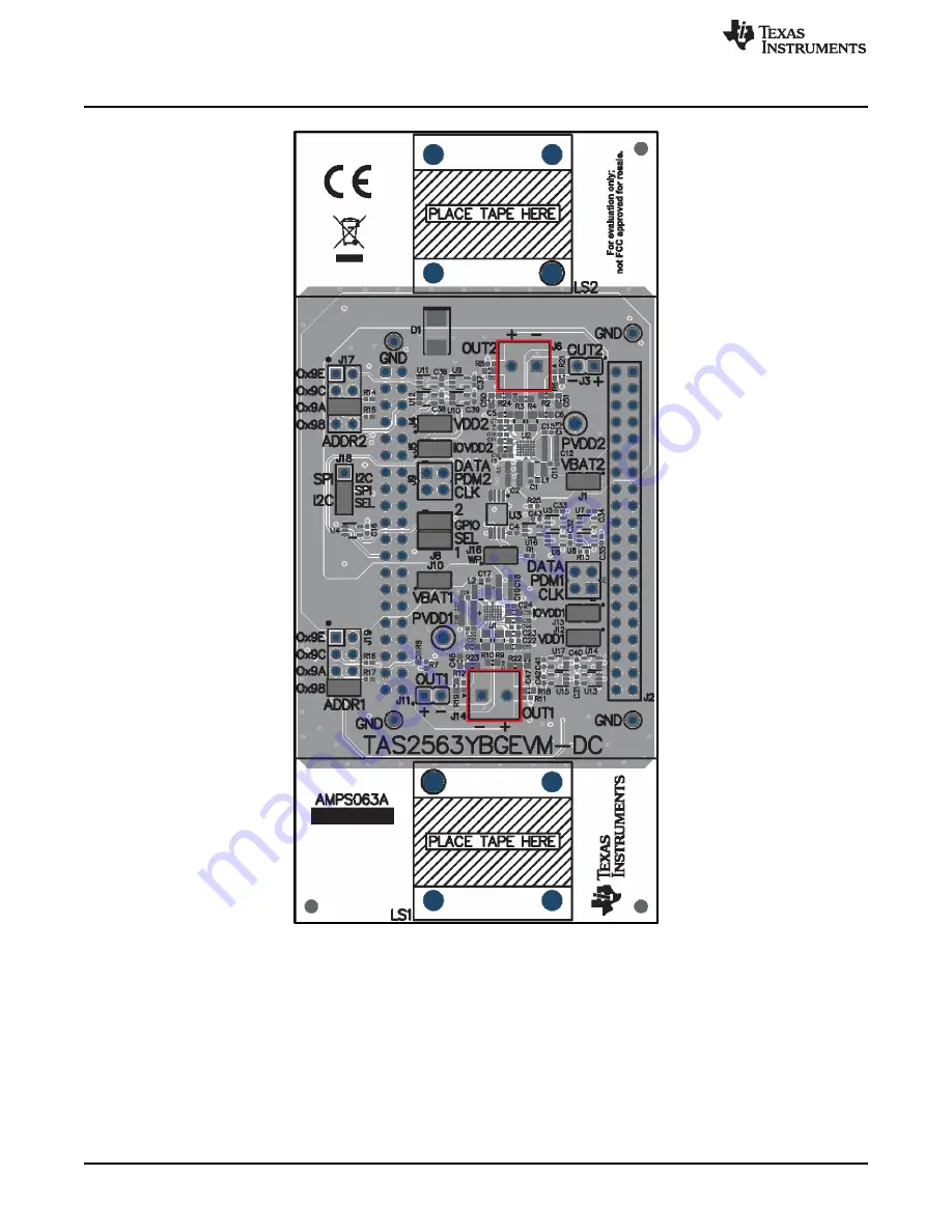 Texas Instruments TAS2563 Скачать руководство пользователя страница 8