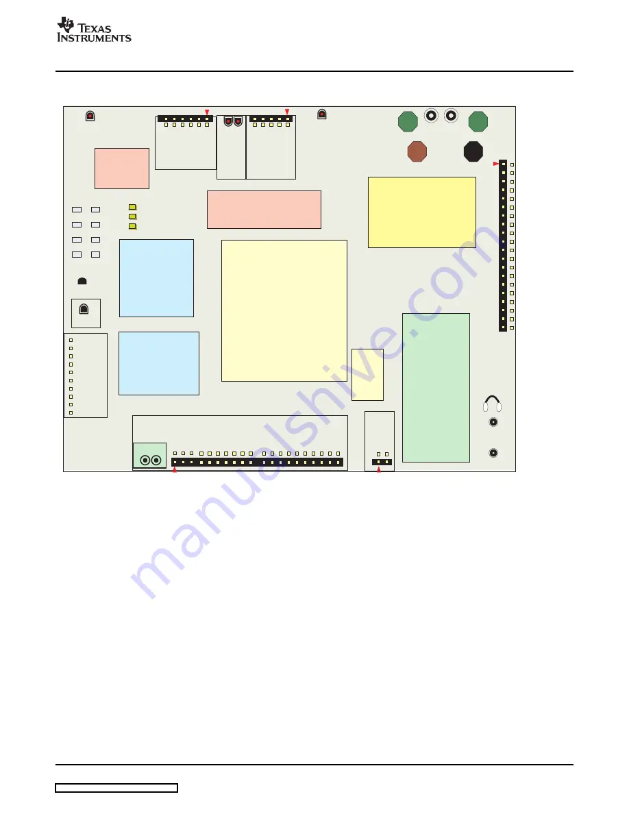 Texas Instruments TAS3308EVM Скачать руководство пользователя страница 9