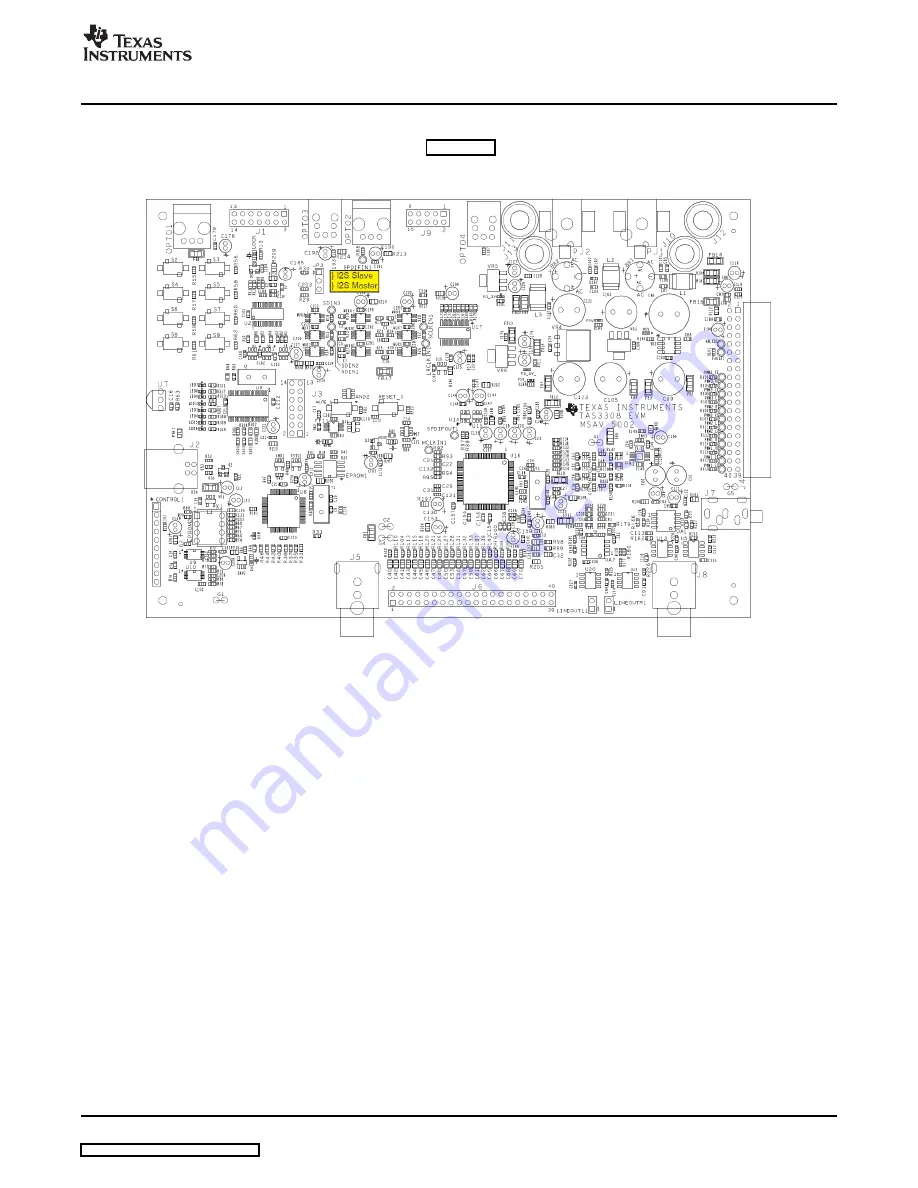 Texas Instruments TAS3308EVM Скачать руководство пользователя страница 11