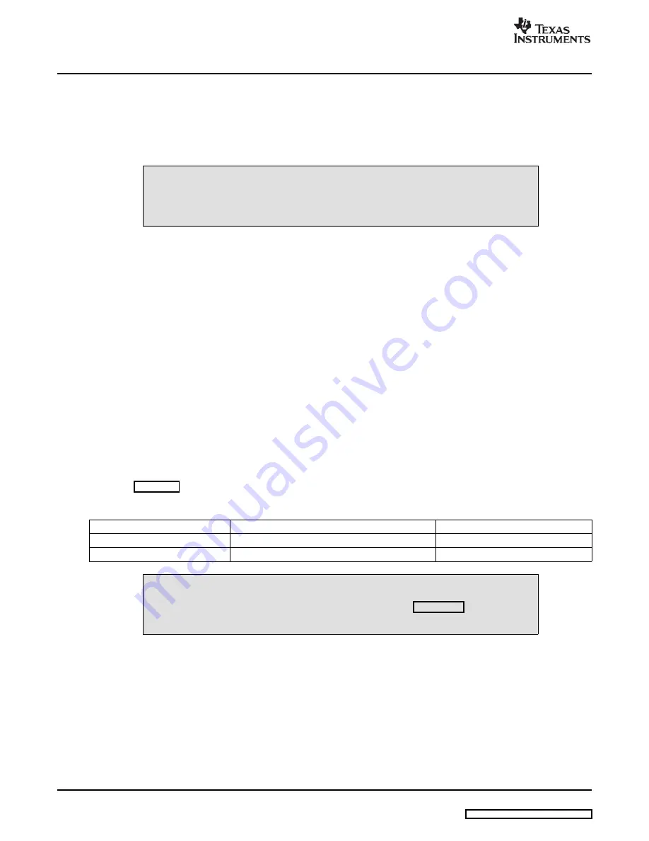 Texas Instruments TAS3308EVM Скачать руководство пользователя страница 14