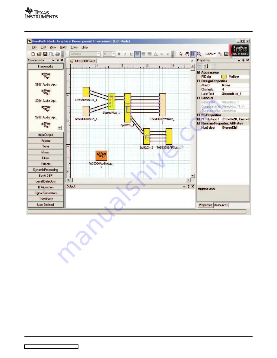 Texas Instruments TAS3308EVM Скачать руководство пользователя страница 21