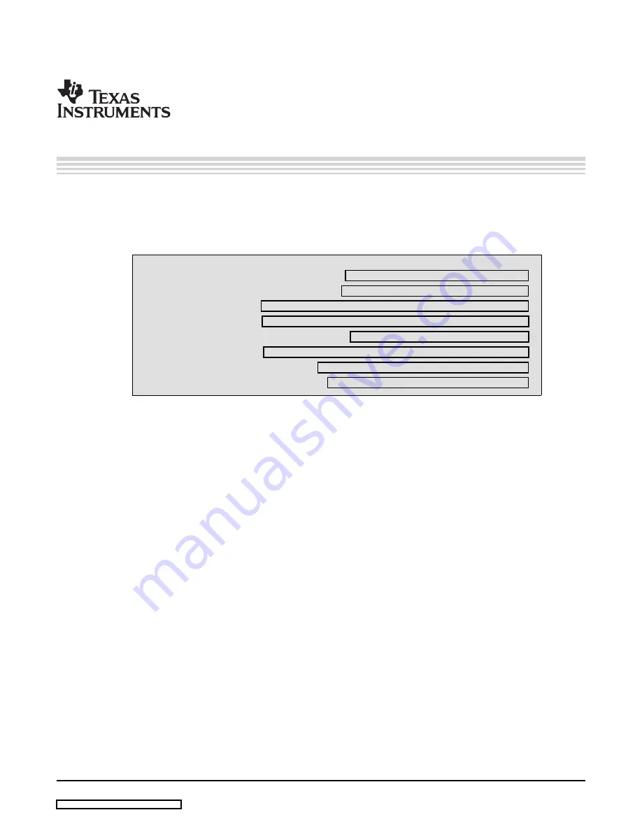 Texas Instruments TAS3308EVM Скачать руководство пользователя страница 23