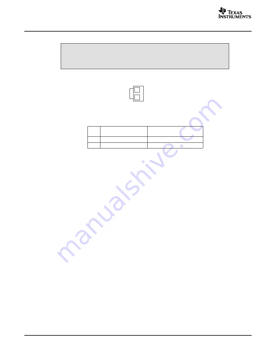 Texas Instruments TAS5152K8EVM User Manual Download Page 14