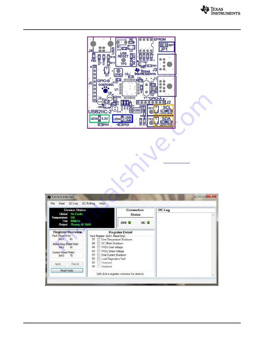 Texas Instruments TAS5411EVM Скачать руководство пользователя страница 4