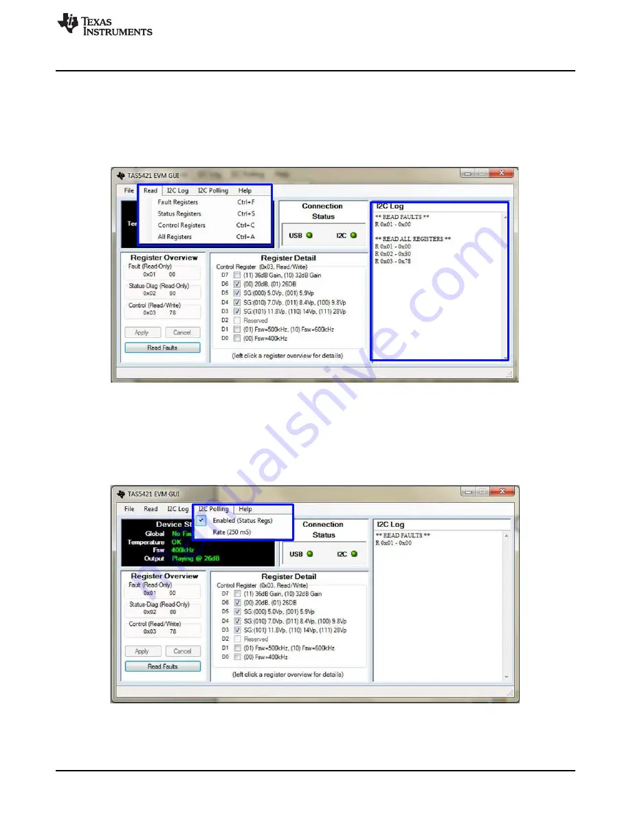 Texas Instruments TAS5411EVM Скачать руководство пользователя страница 7