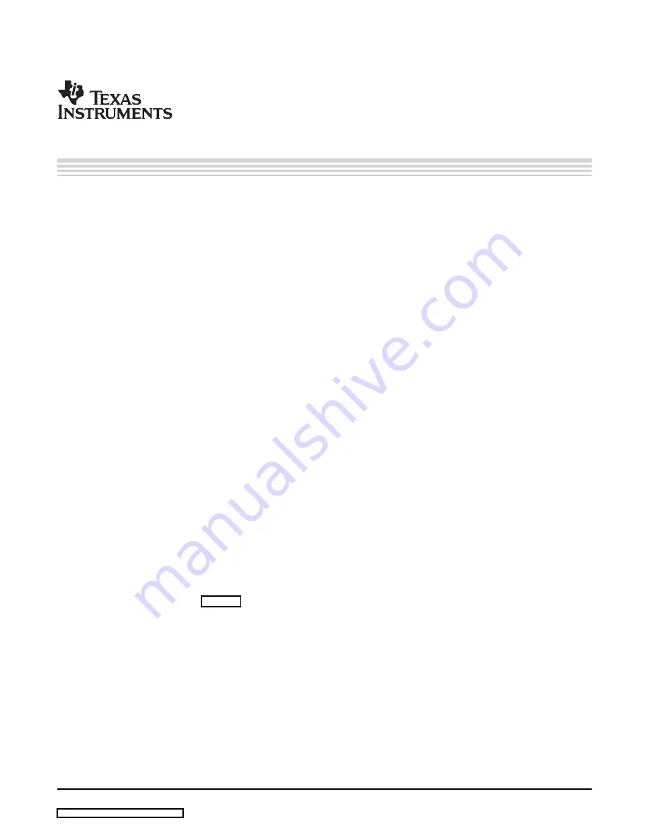 Texas Instruments TAS5414 User Manual Download Page 5