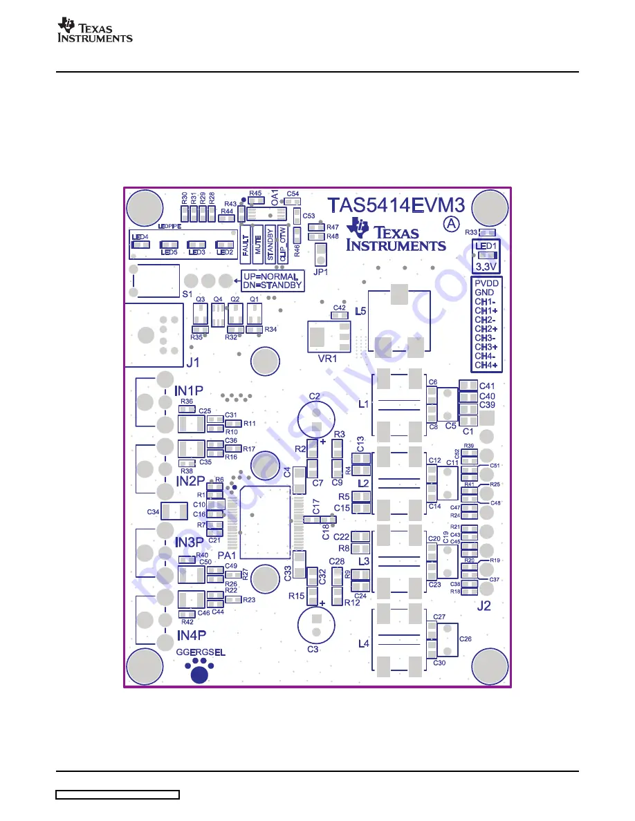 Texas Instruments TAS5414 User Manual Download Page 11