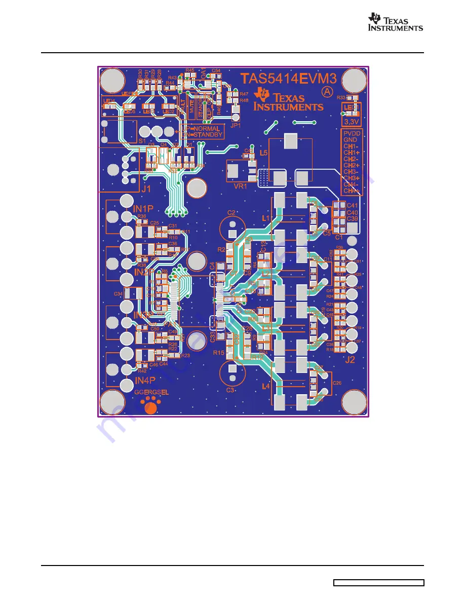 Texas Instruments TAS5414 User Manual Download Page 12