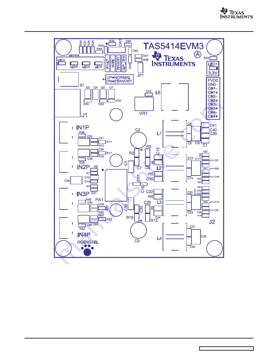 Texas Instruments TAS5414 User Manual Download Page 14