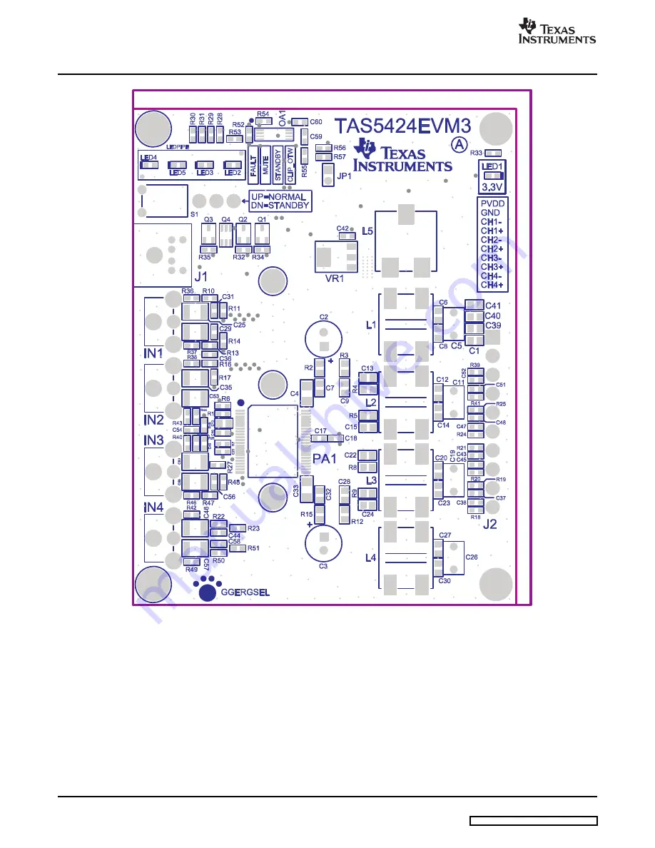 Texas Instruments TAS5414 User Manual Download Page 16