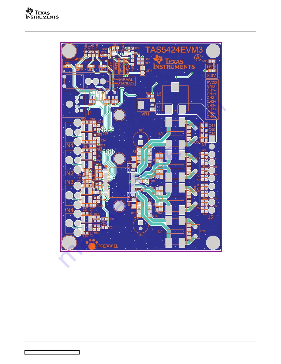 Texas Instruments TAS5414 User Manual Download Page 17