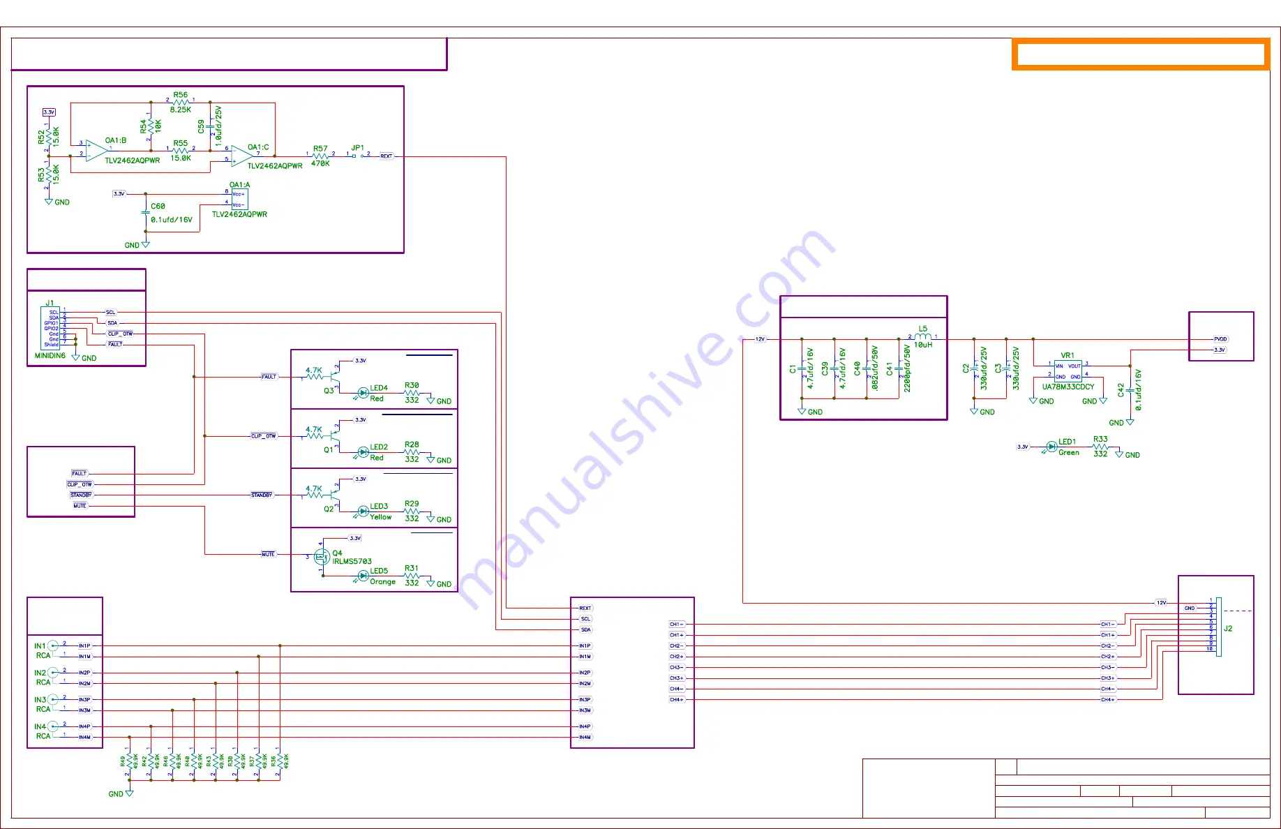 Texas Instruments TAS5414 User Manual Download Page 27