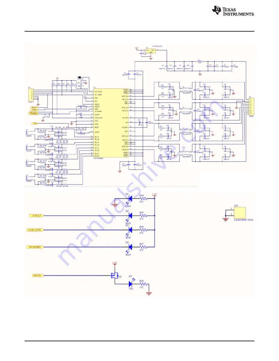 Texas Instruments TAS5414BQ1PHDEVM User Manual Download Page 14