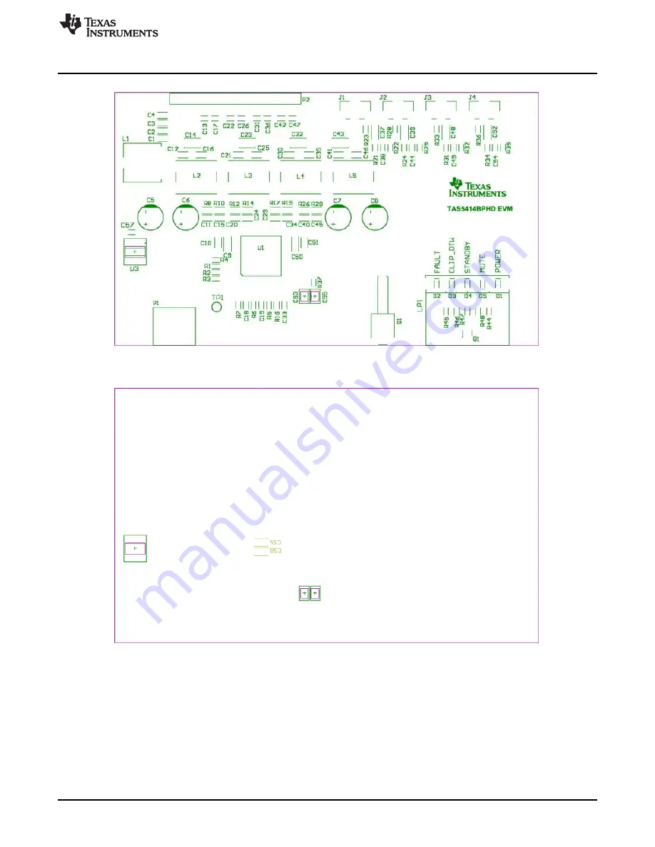 Texas Instruments TAS5414BQ1PHDEVM Скачать руководство пользователя страница 17