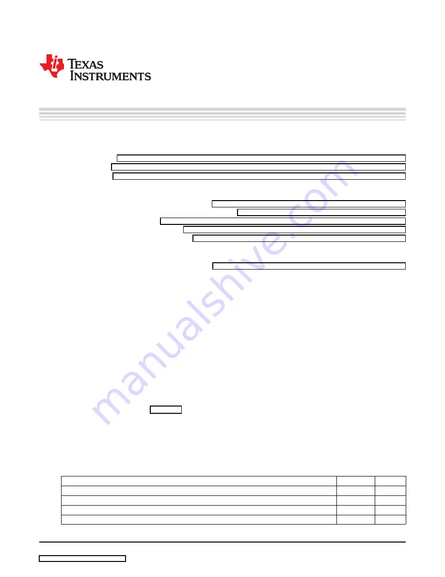 Texas Instruments TAS5602EVM2 Скачать руководство пользователя страница 1