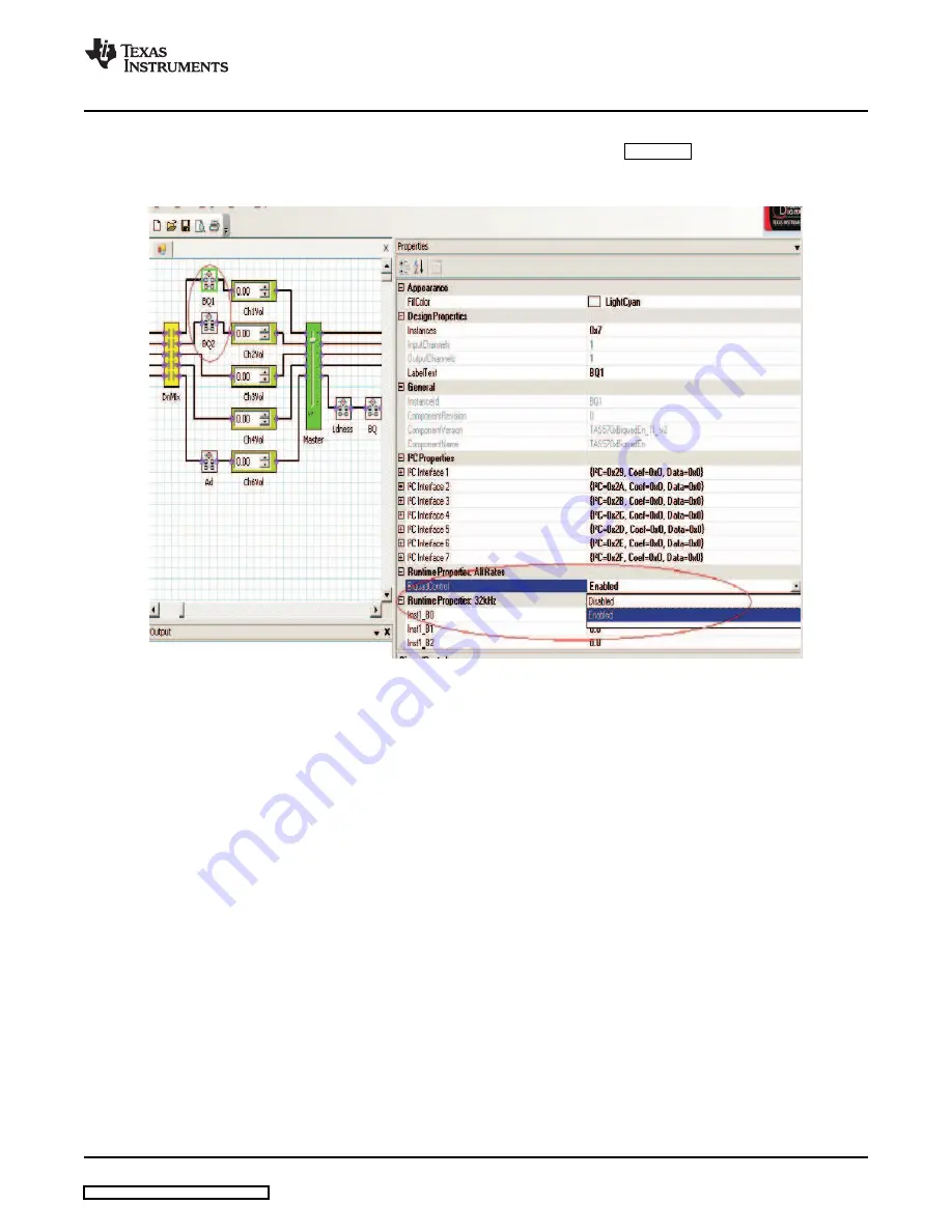 Texas Instruments TAS5706EVM2 Скачать руководство пользователя страница 15