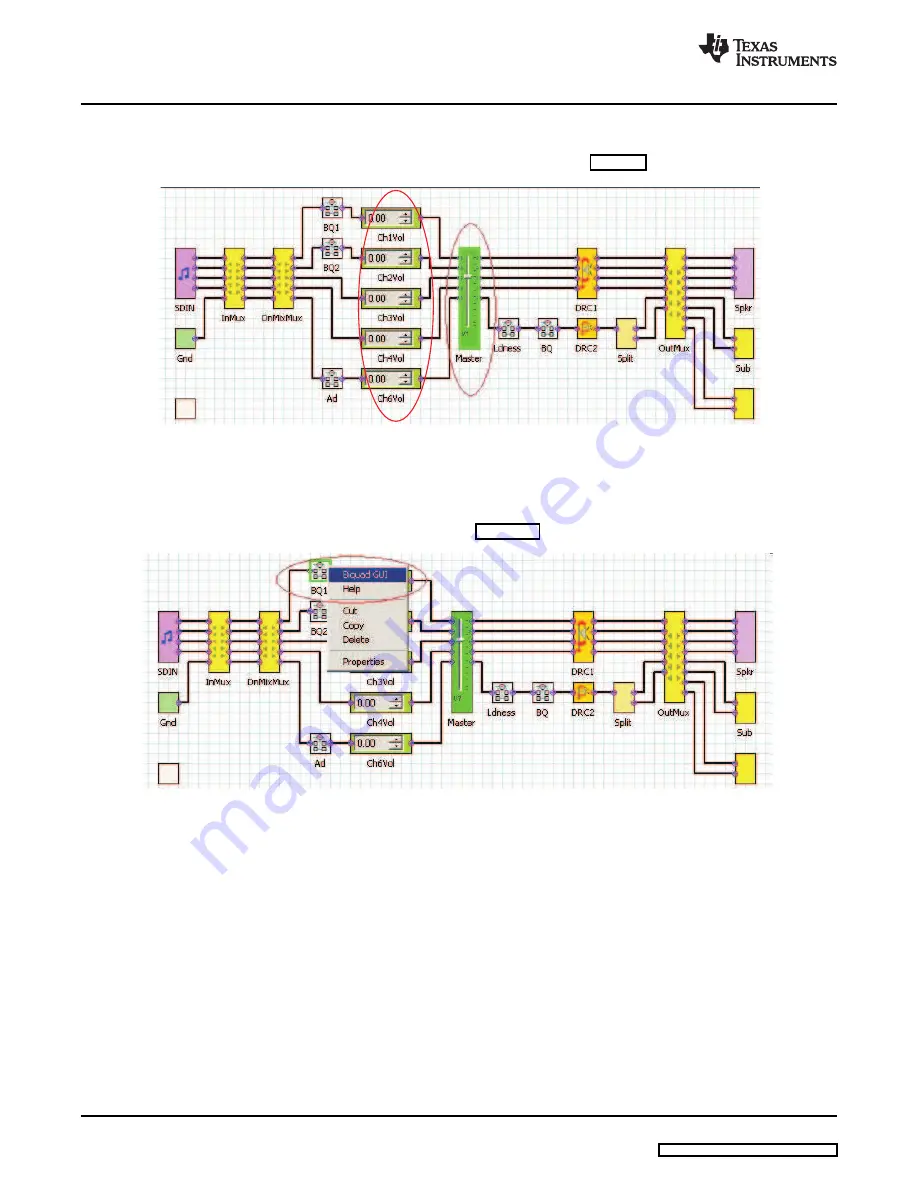 Texas Instruments TAS5708EVM Скачать руководство пользователя страница 10