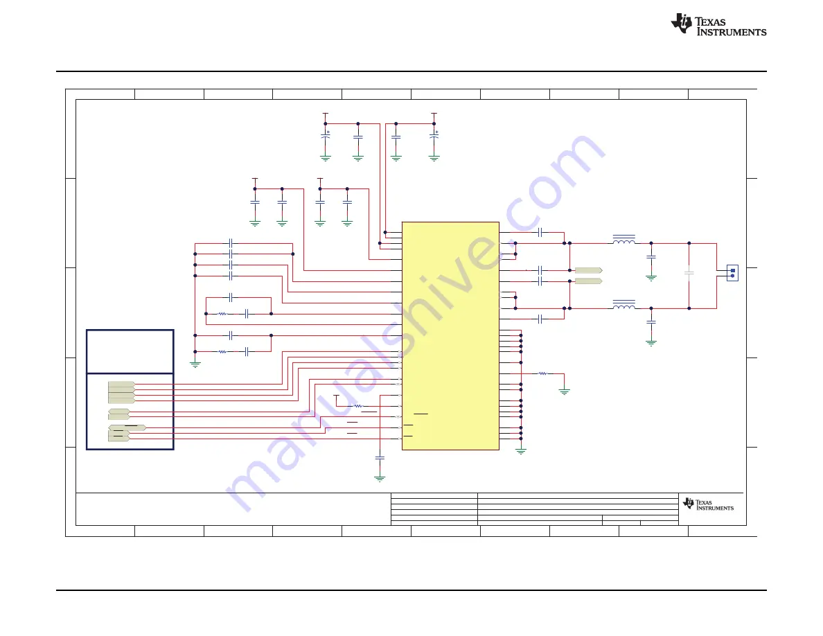 Texas Instruments TAS5733L Скачать руководство пользователя страница 22