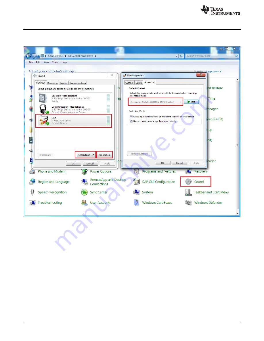 Texas Instruments TAS5806MEVM Скачать руководство пользователя страница 4