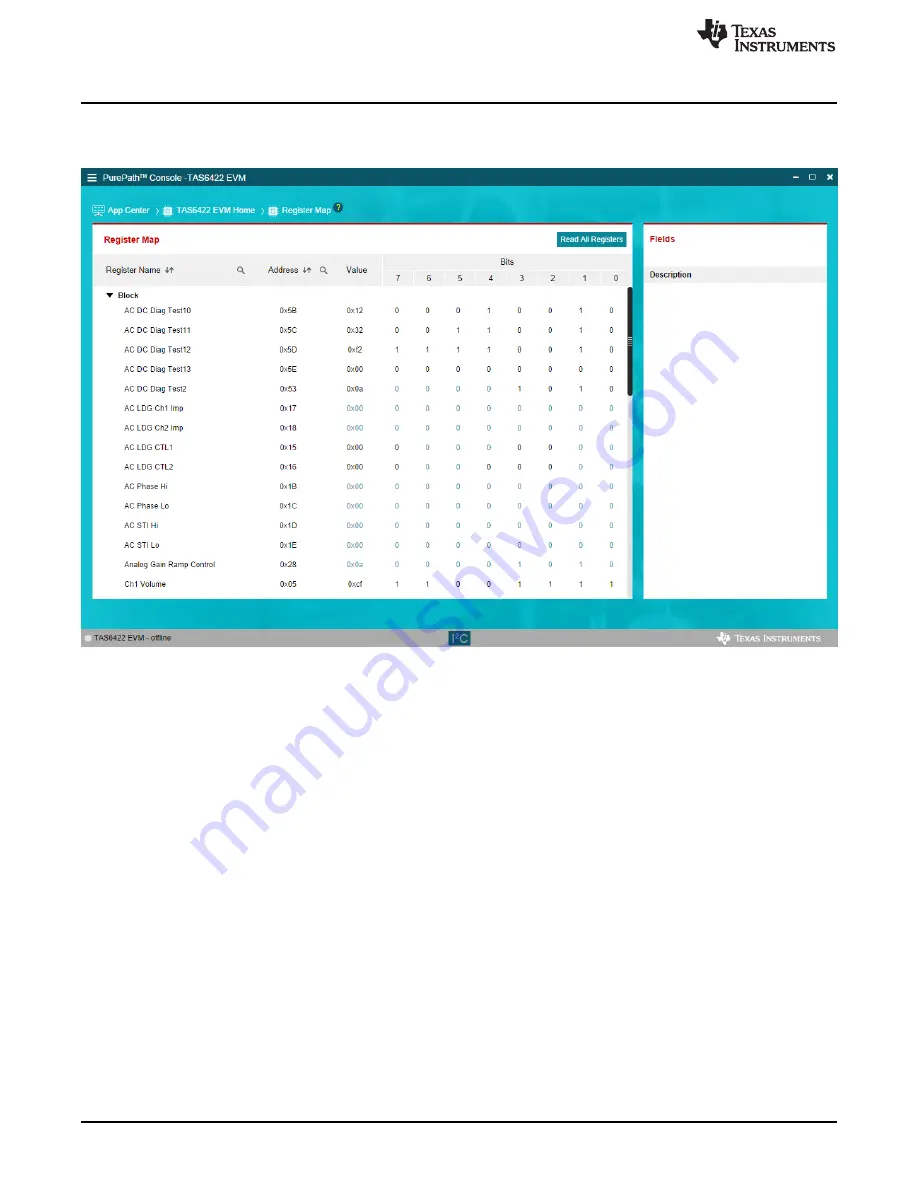 Texas Instruments TAS6422-Q1 User Manual Download Page 16