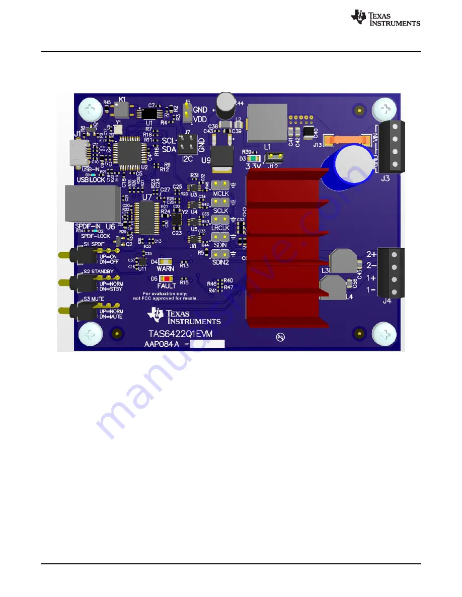 Texas Instruments TAS6422-Q1 Скачать руководство пользователя страница 20