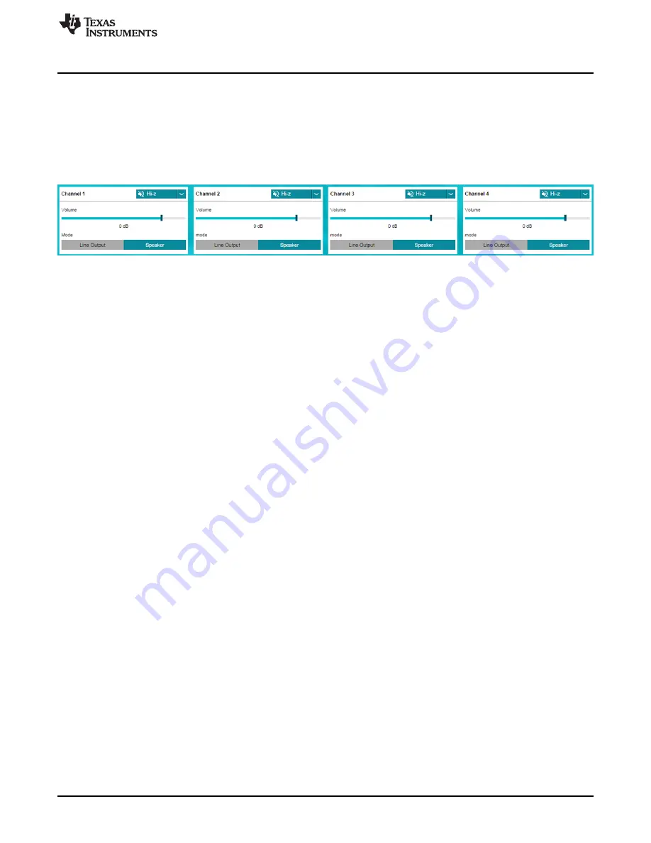 Texas Instruments TAS6424-Q1 User Manual Download Page 13