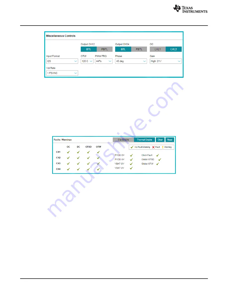 Texas Instruments TAS6424-Q1 Скачать руководство пользователя страница 14