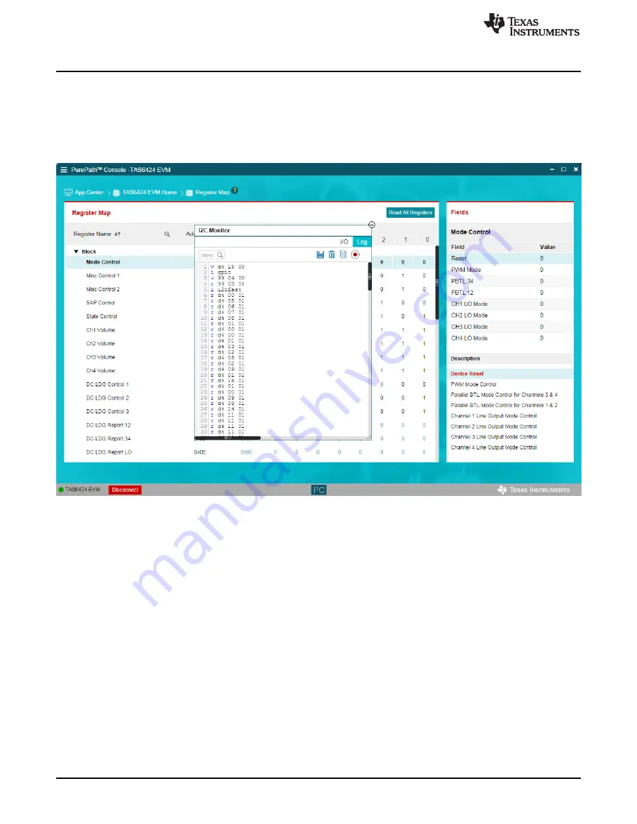 Texas Instruments TAS6424-Q1 User Manual Download Page 18