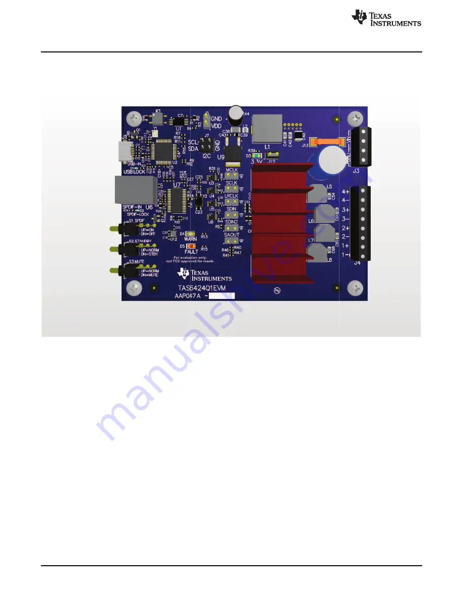 Texas Instruments TAS6424-Q1 User Manual Download Page 20