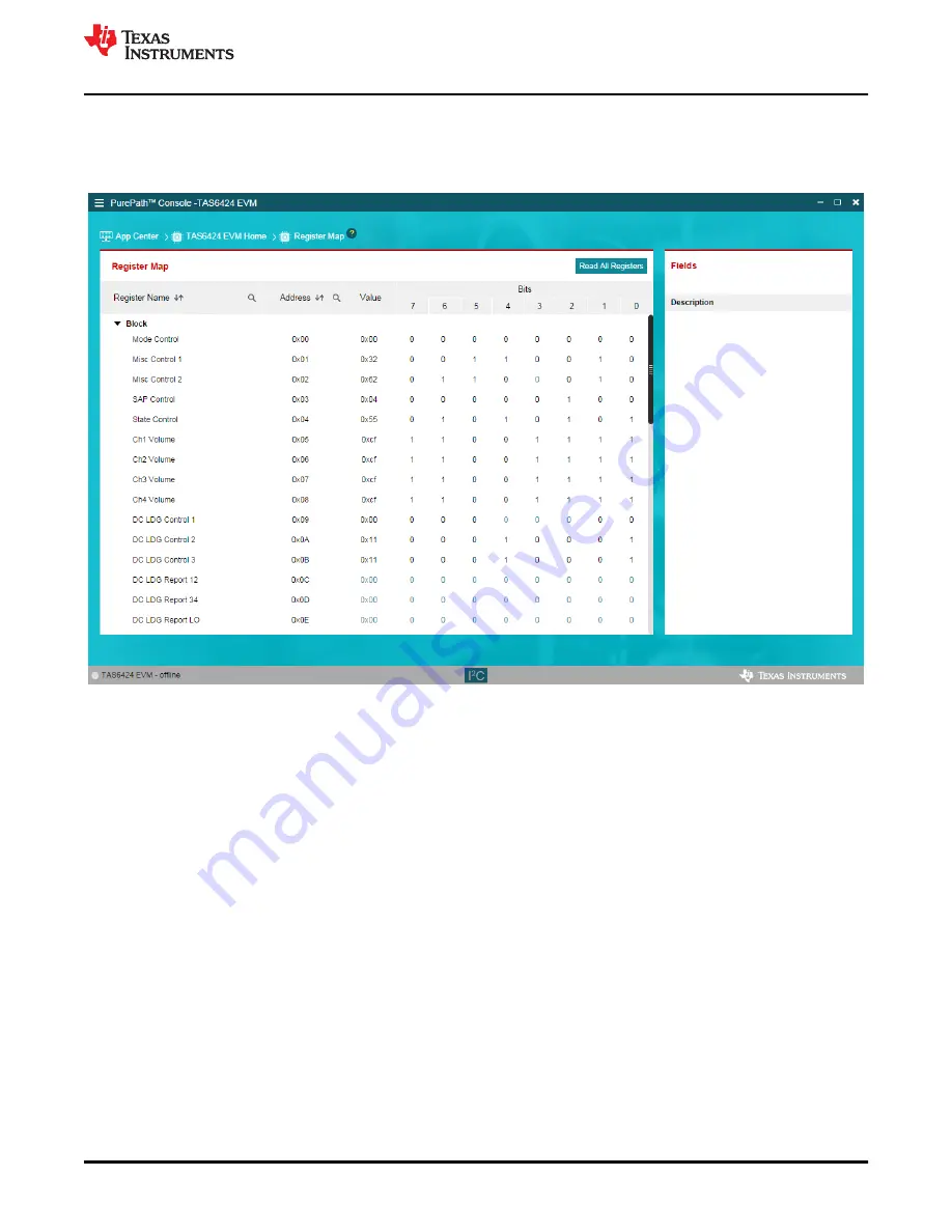 Texas Instruments TAS6424MS-Q1 EVM User Manual Download Page 9