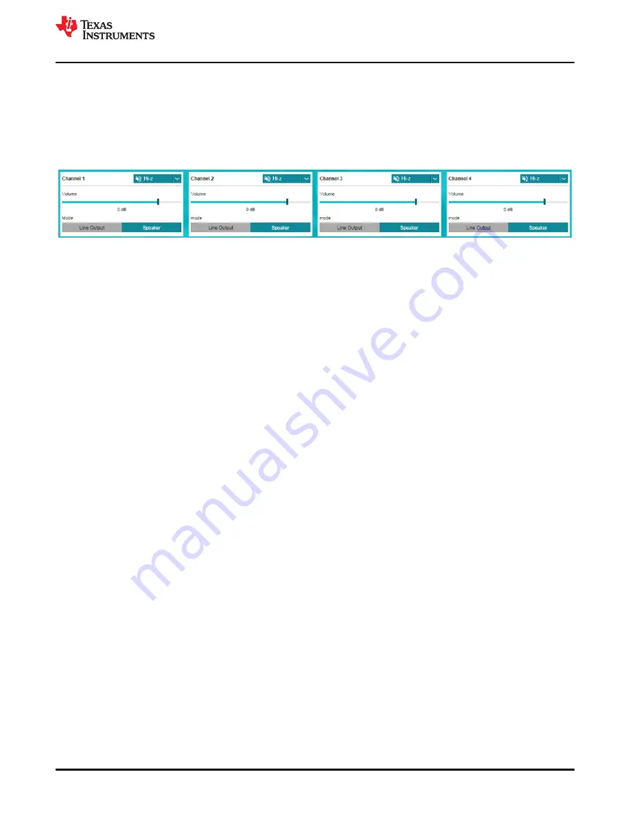 Texas Instruments TAS6424MS-Q1 EVM User Manual Download Page 13