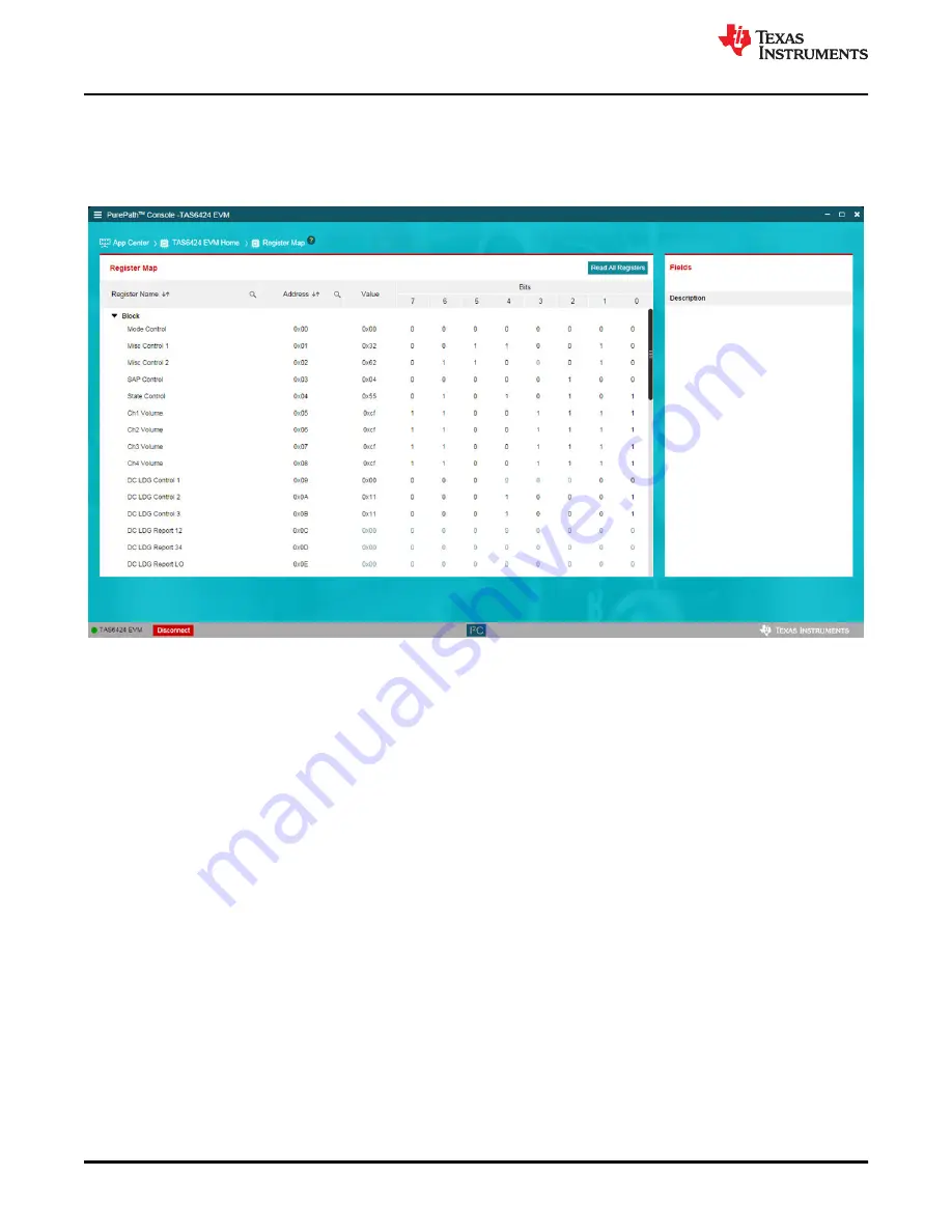 Texas Instruments TAS6424MS-Q1 EVM User Manual Download Page 16