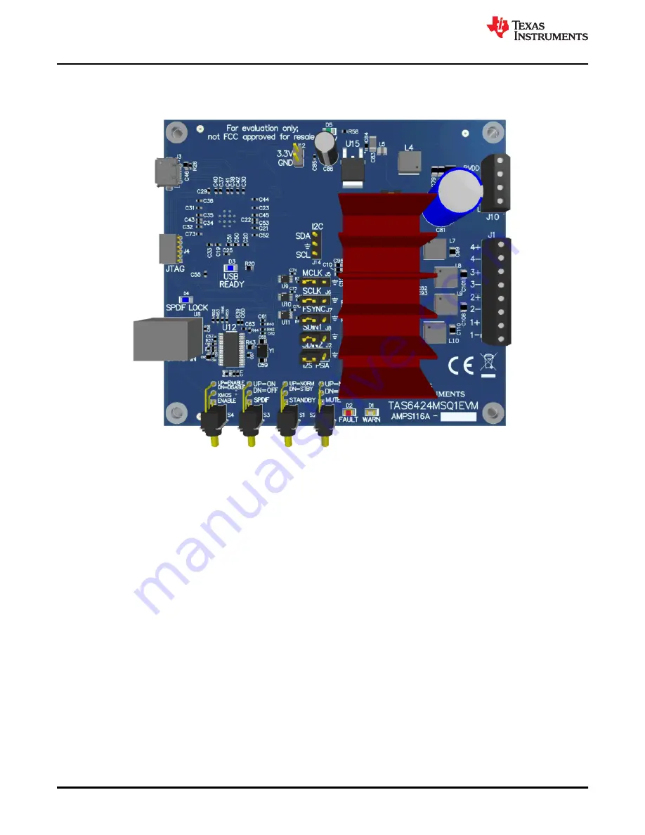 Texas Instruments TAS6424MS-Q1 EVM Скачать руководство пользователя страница 20