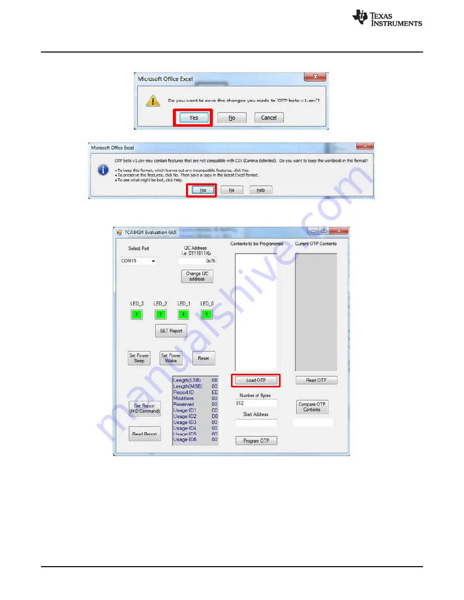 Texas Instruments TCA8424 Скачать руководство пользователя страница 26