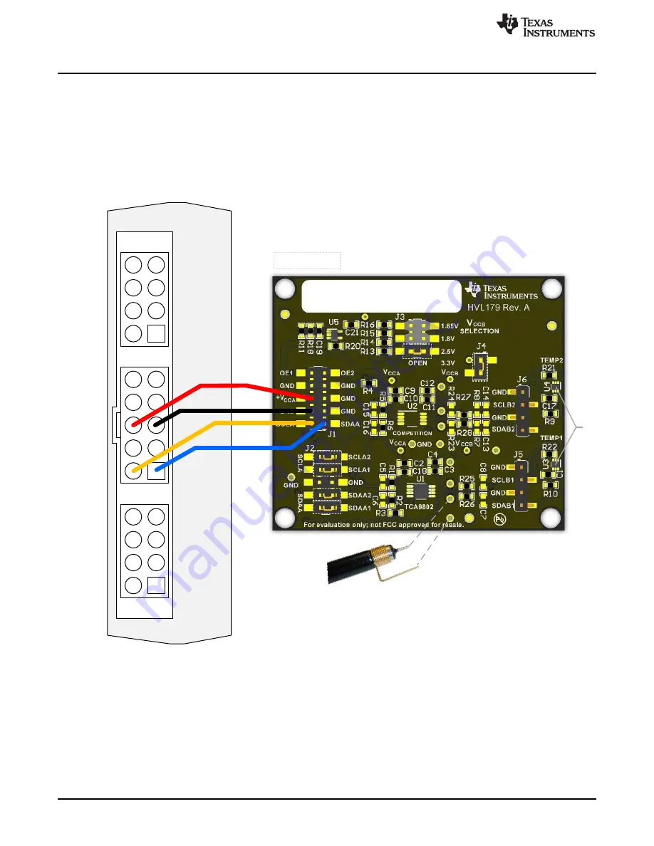 Texas Instruments TCA9802 I2C User Manual Download Page 10