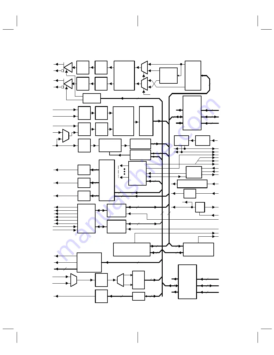 Texas Instruments TCM4300 Data Manual Download Page 10