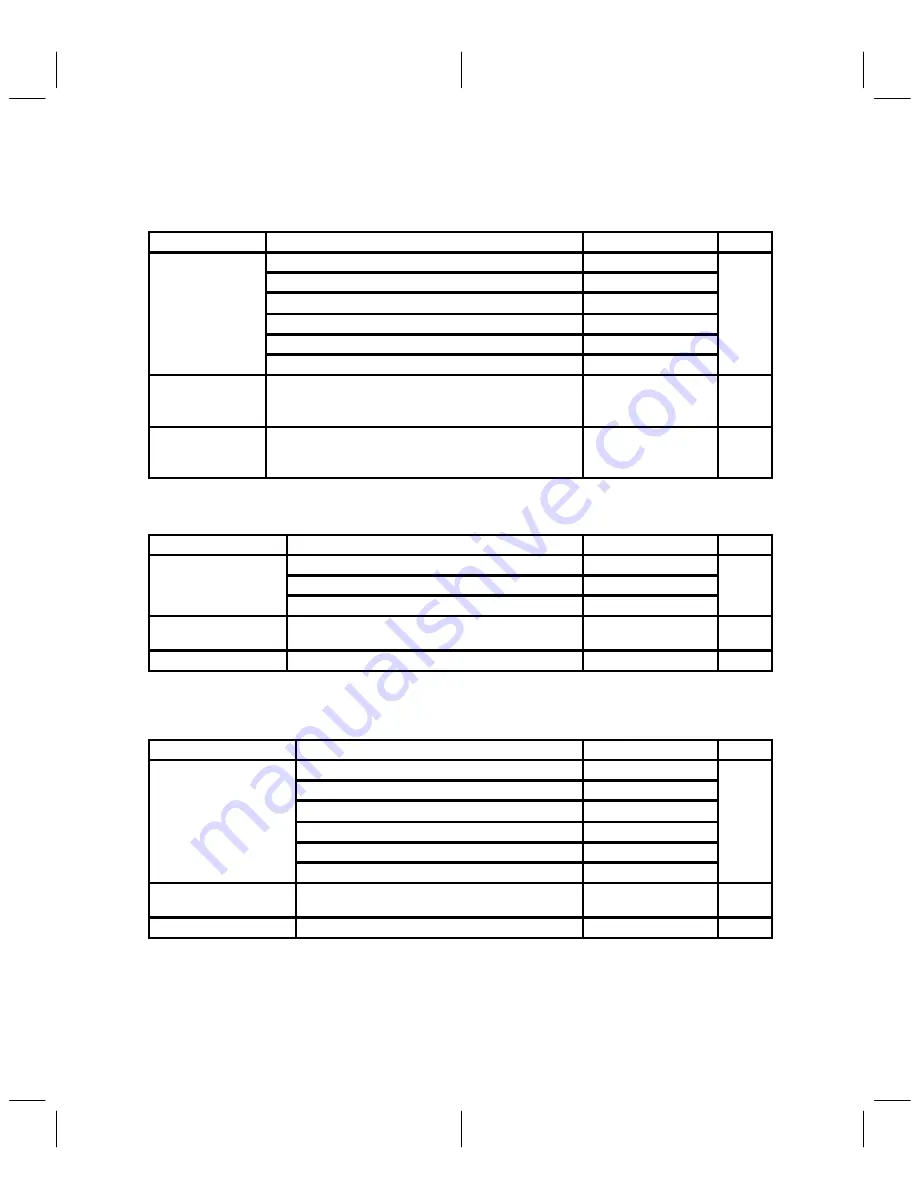 Texas Instruments TCM4300 Data Manual Download Page 21