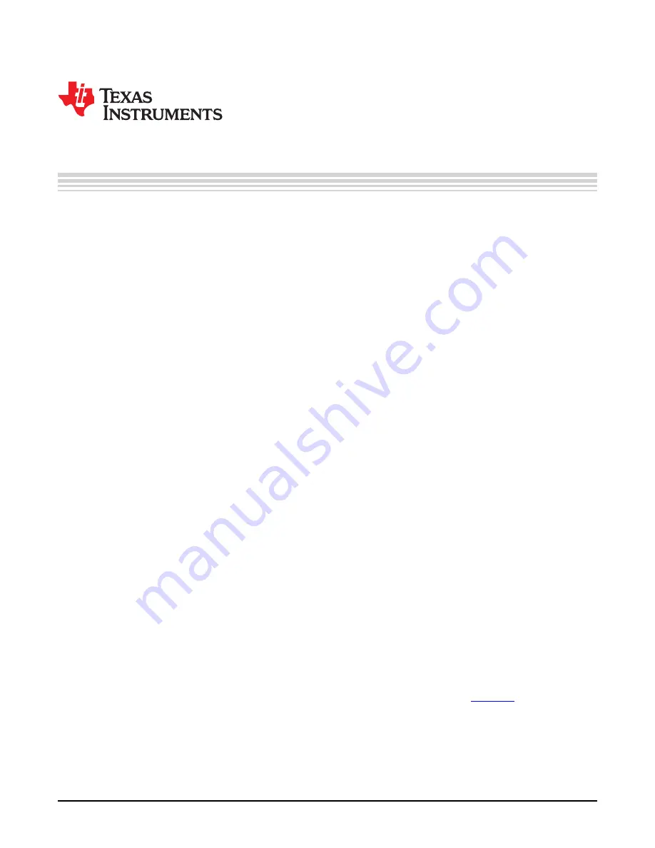 Texas Instruments TDC1000-GASEVM User Manual Download Page 5