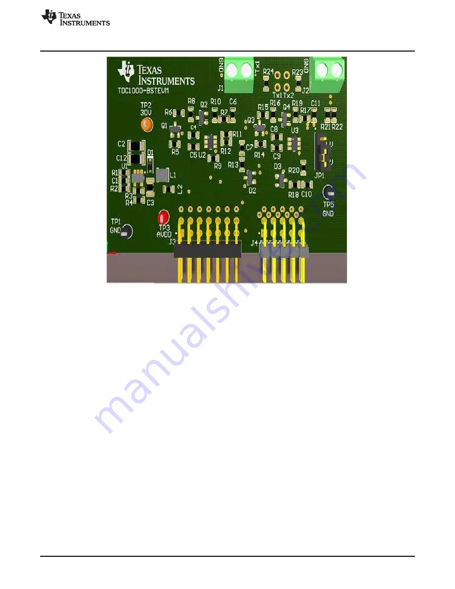 Texas Instruments TDC1000-GASEVM User Manual Download Page 7