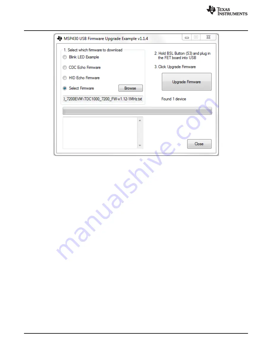 Texas Instruments TDC1000-GASEVM User Manual Download Page 20