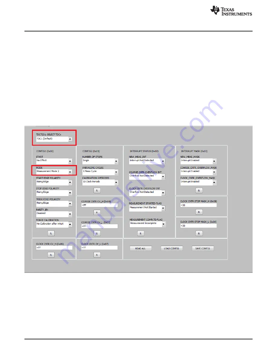 Texas Instruments TDC7201-ZAX-EVM Скачать руководство пользователя страница 10