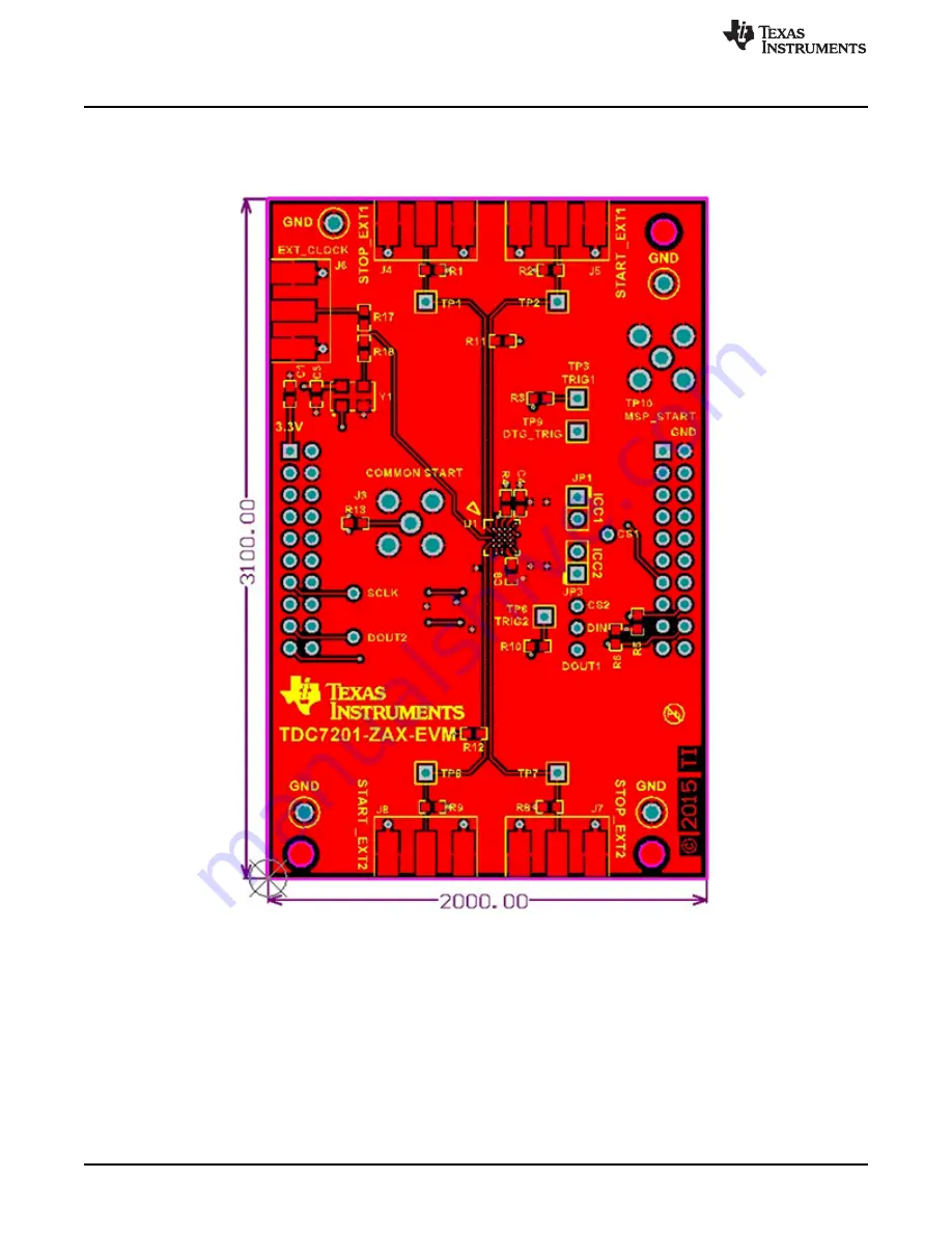 Texas Instruments TDC7201-ZAX-EVM Скачать руководство пользователя страница 14