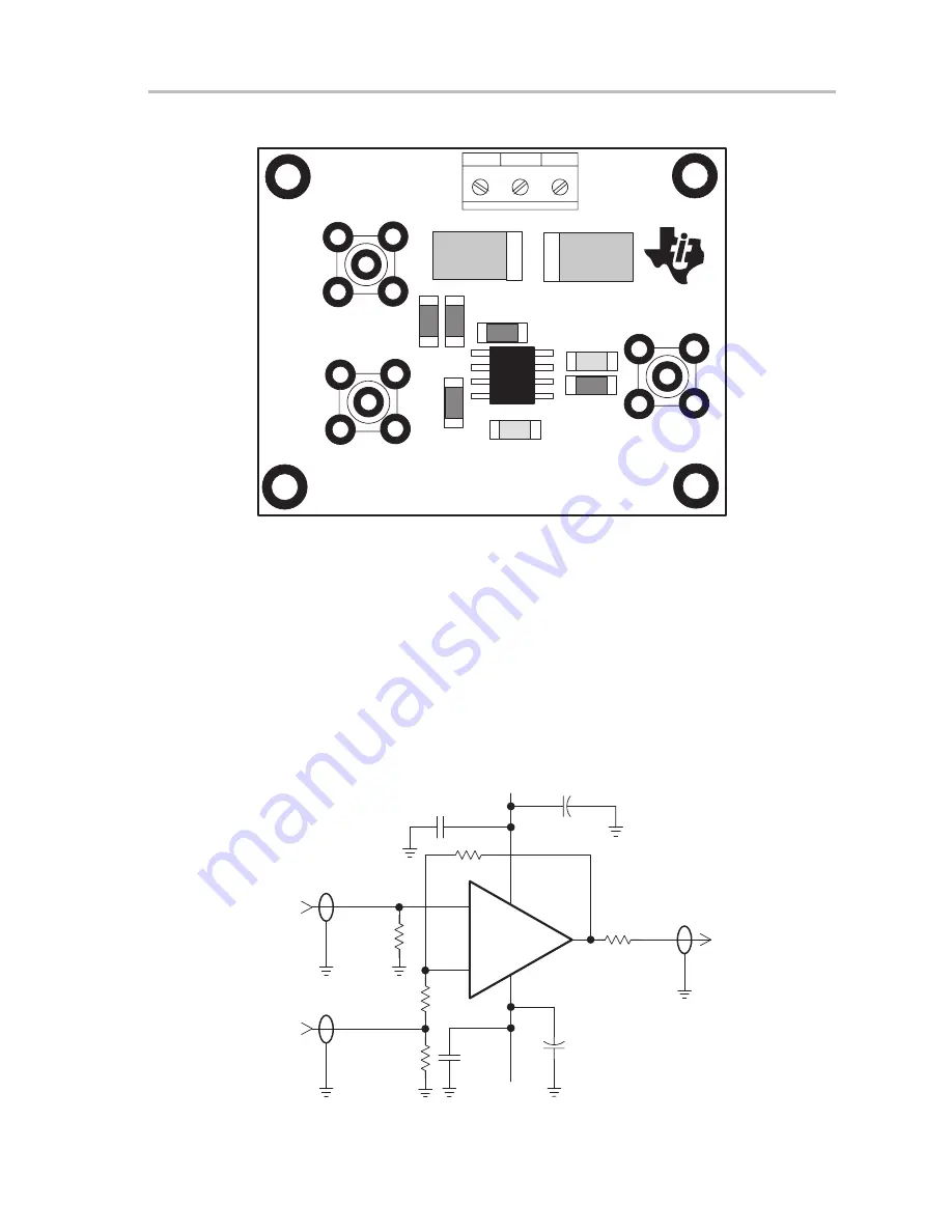 Texas Instruments THS3001 Скачать руководство пользователя страница 9